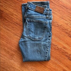 J. Crew Classic Blue Straight Jeans